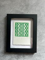 Rectangle Geometric  - Relief Printing Collection