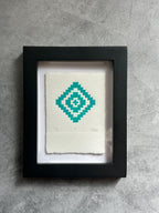 Rectangle Geometric  - Relief Printing Collection