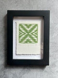 Rectangle Geometric  - Relief Printing Collection