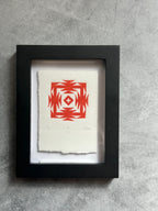 Rectangle Geometric  - Relief Printing Collection