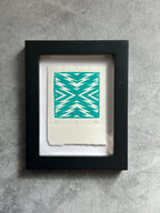 Rectangle Geometric  - Relief Printing Collection