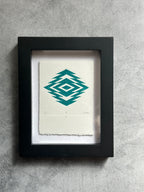 Rectangle Geometric  - Relief Printing Collection