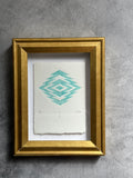 Rectangle Geometric  - Relief Printing Collection