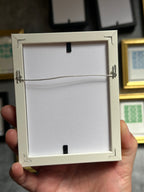 Rectangle Geometric  - Relief Printing Collection