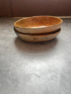 Awajun Ceramic Oval Bowl