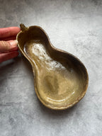 Awajun Ceramic Bowl - Squash shaped