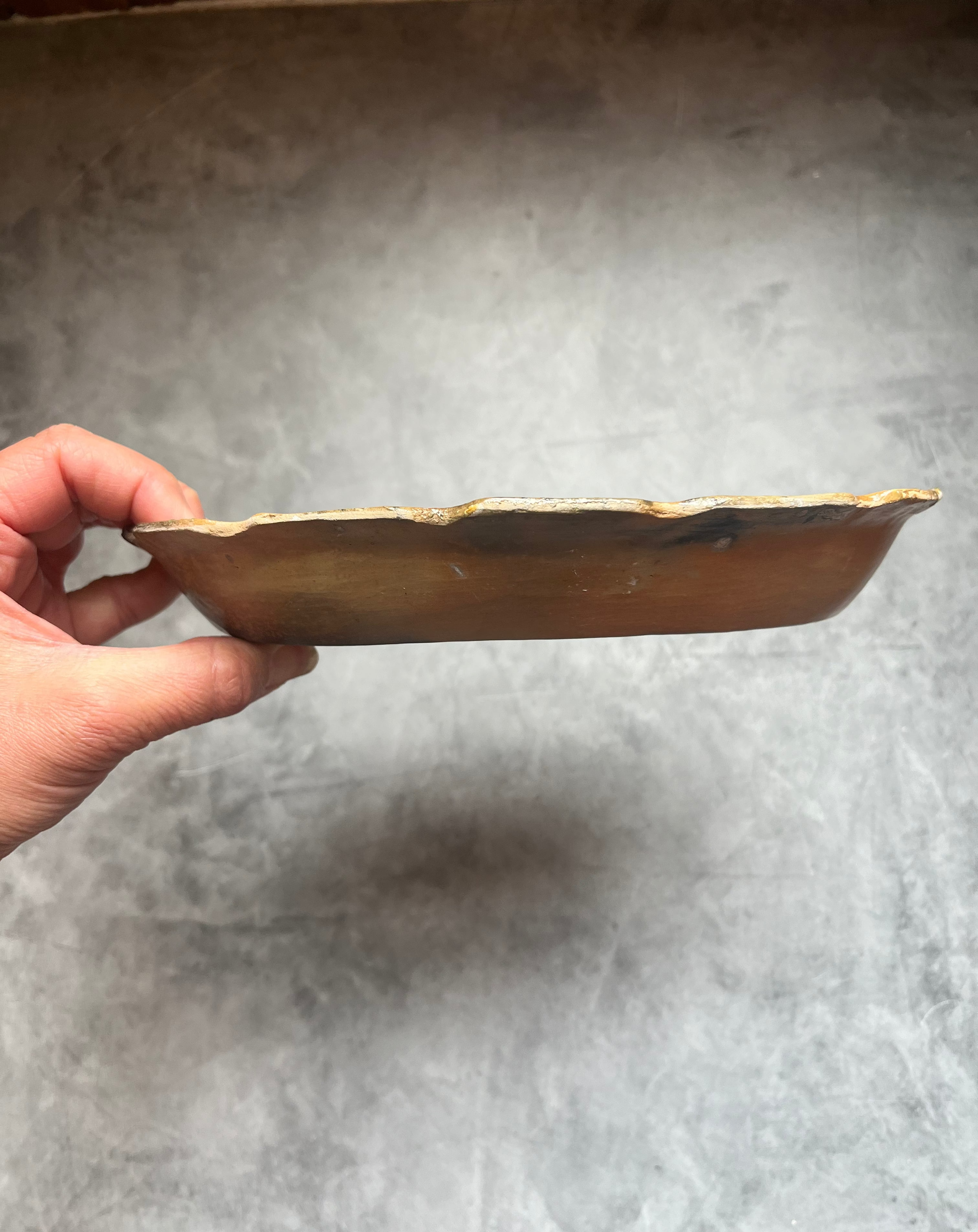 Awajun Ceramic Oval dish