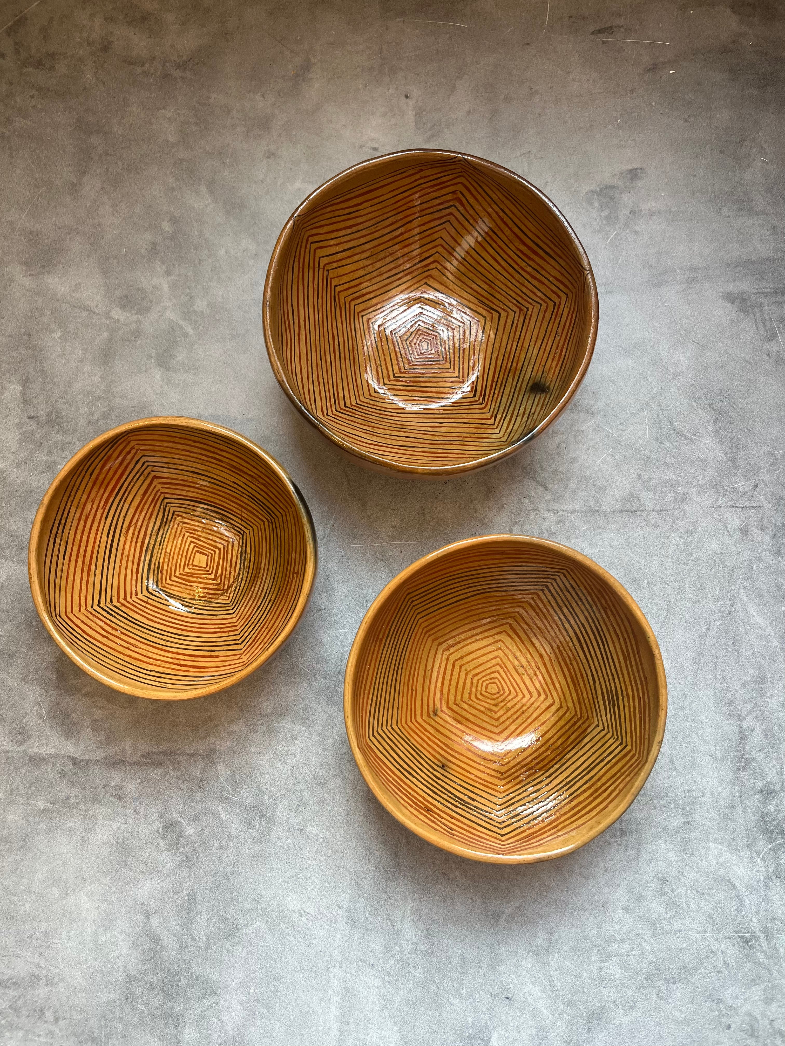 Awajun Ceramic Bowl ~ 3 sizes