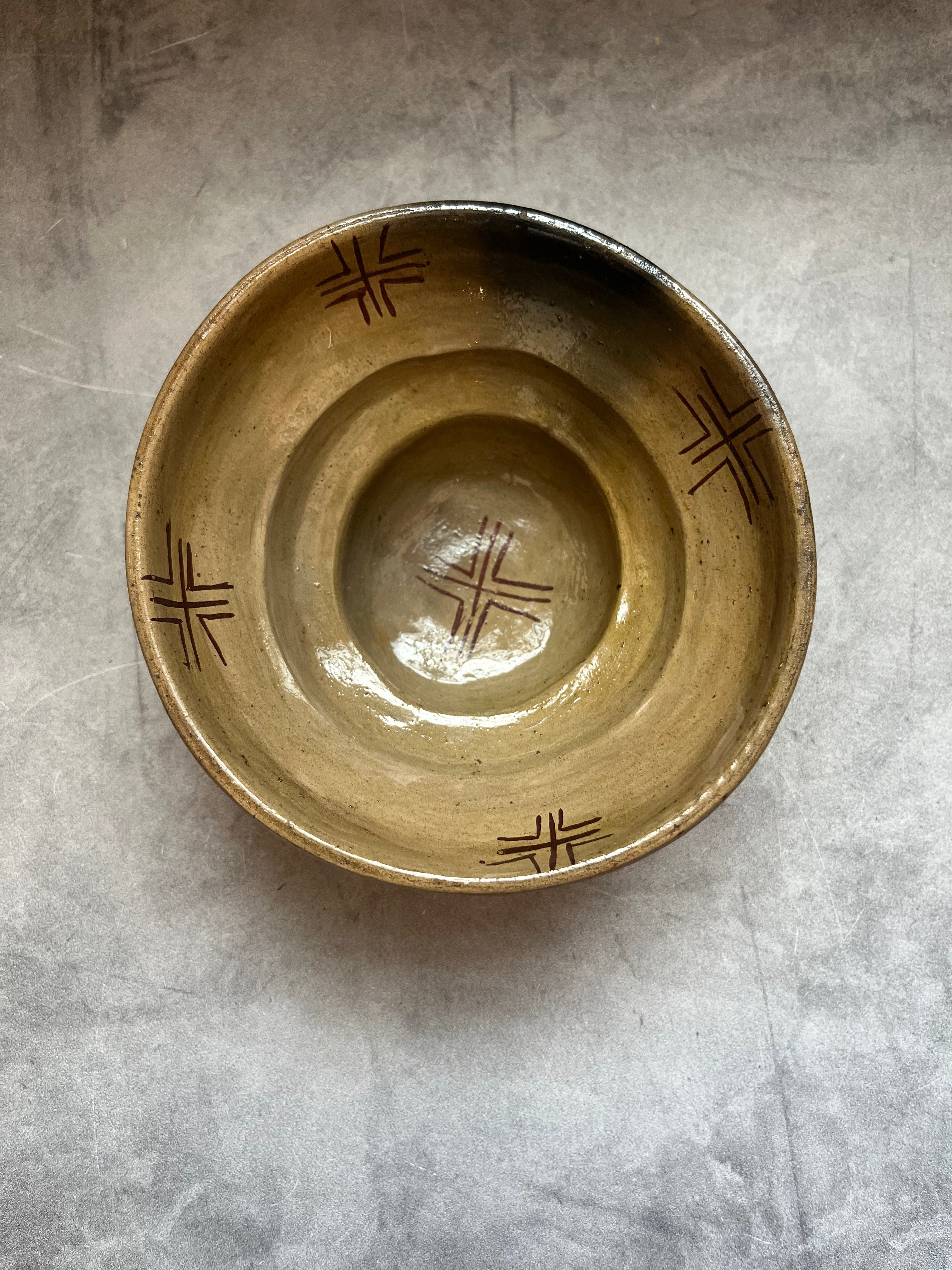 Awajun Ceramic Bowl “Amamuk”