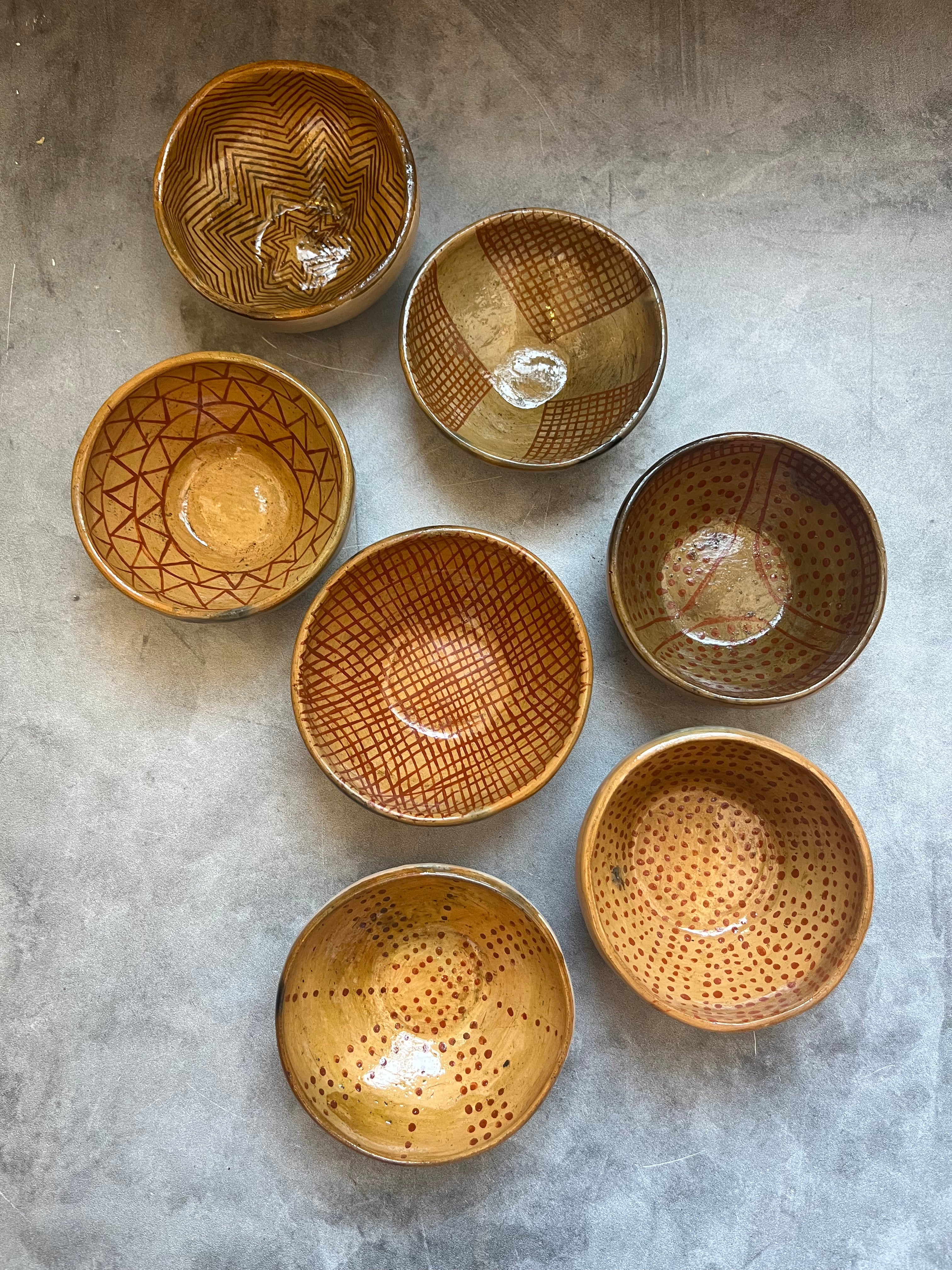 Little Awajun Ceramic Bowl  ~ sold individually