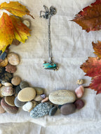 Blue Moon Turquoise Necklace