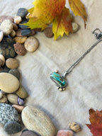 Blue Moon Turquoise Necklace