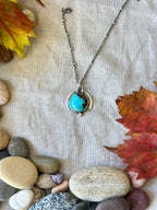 Royston Turquoise & Sterling Silver Necklace