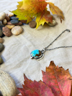 Royston Turquoise & Sterling Silver Necklace