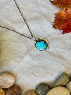 Royston Turquoise & Sterling Silver Necklace