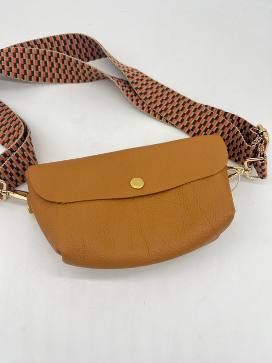 Crossbody Bag - Brown