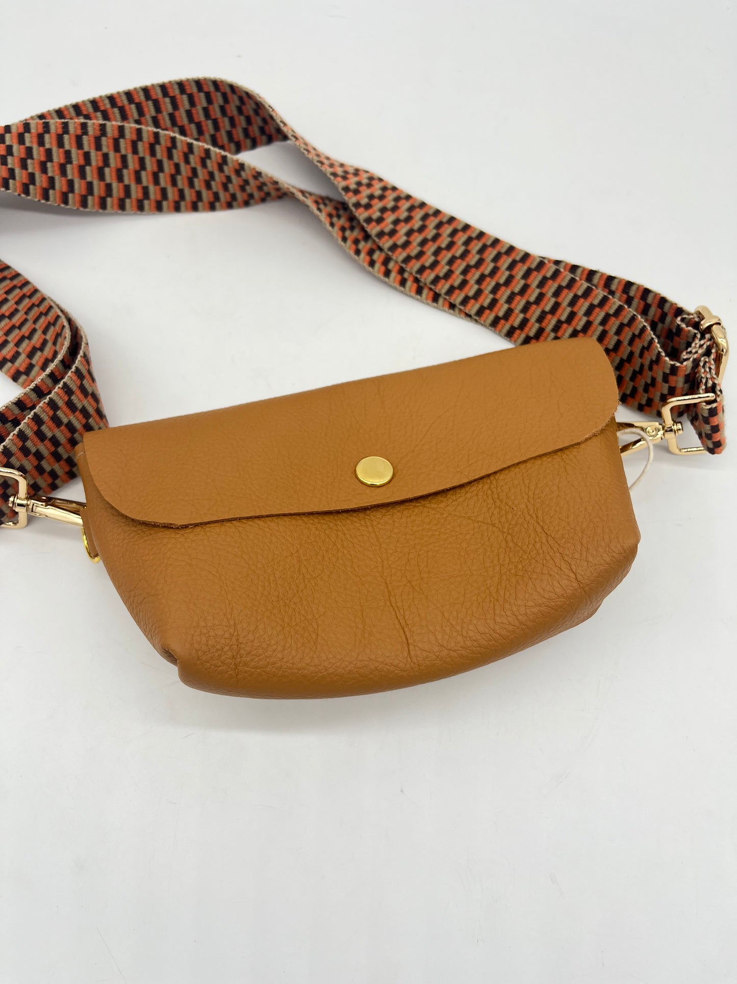 Crossbody Bag - Brown