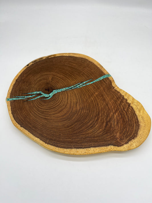 Cutting Board ~ Kingman Turquosue