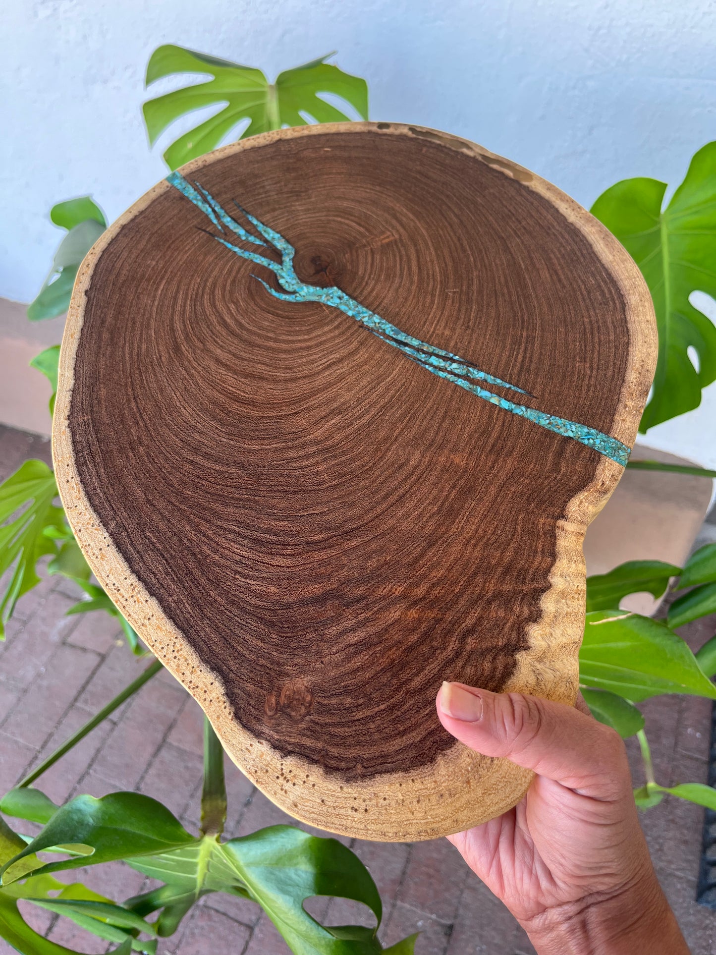 Cutting Board ~ Kingman Turquosue