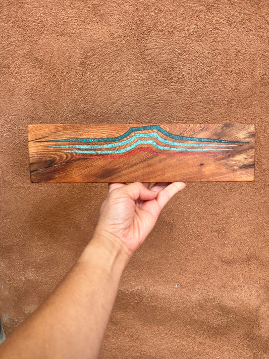 Mountains ~ Knife block