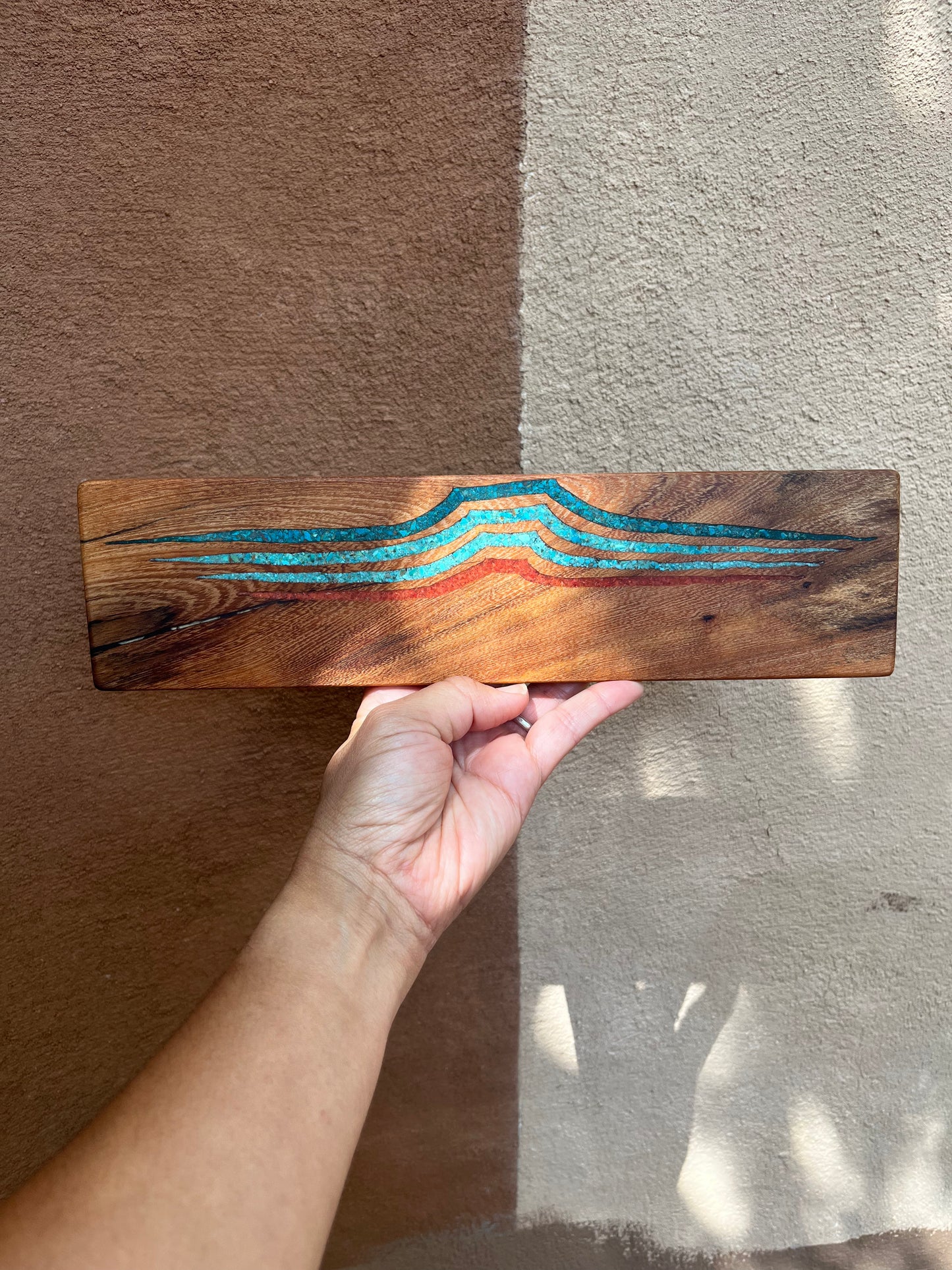 Mountains ~ Knife block