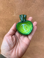 Heart Bowl ~ Spring green ~ xs