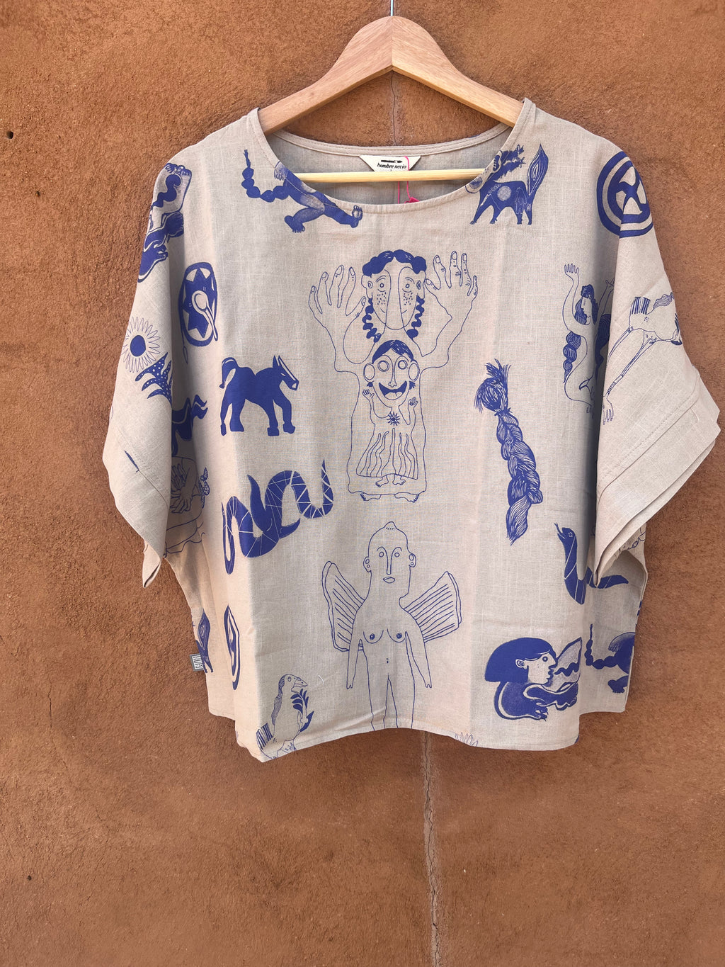 Kimono Shirts - Large - Screen Printed