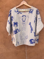 Kimono Shirts - Large - Screen Printed
