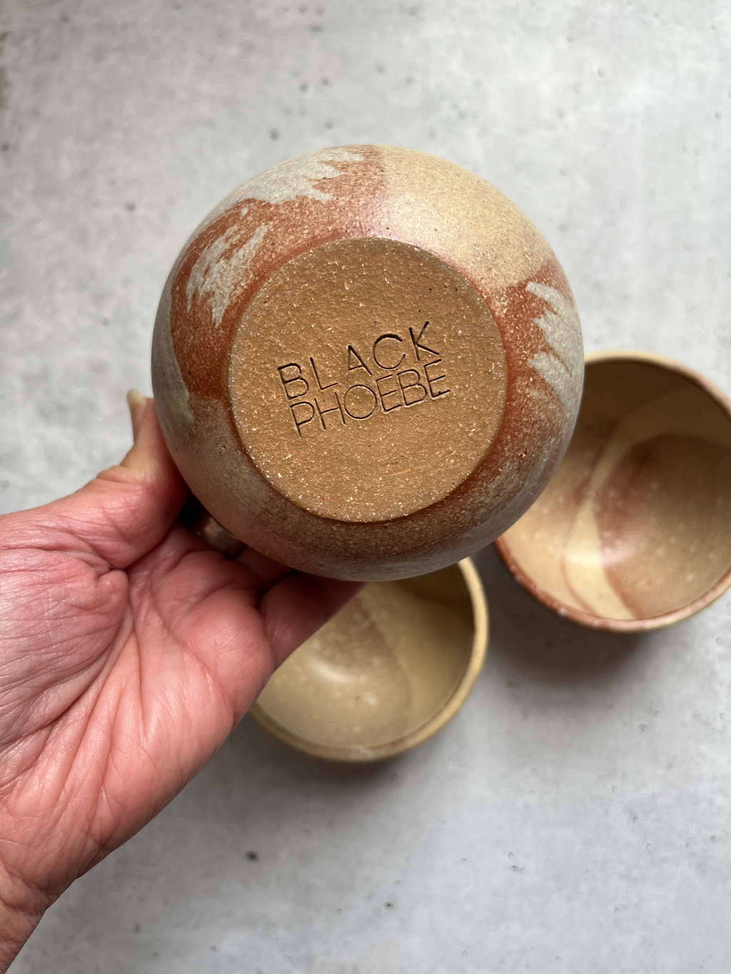Smudge Bowls - matte - Stoneware