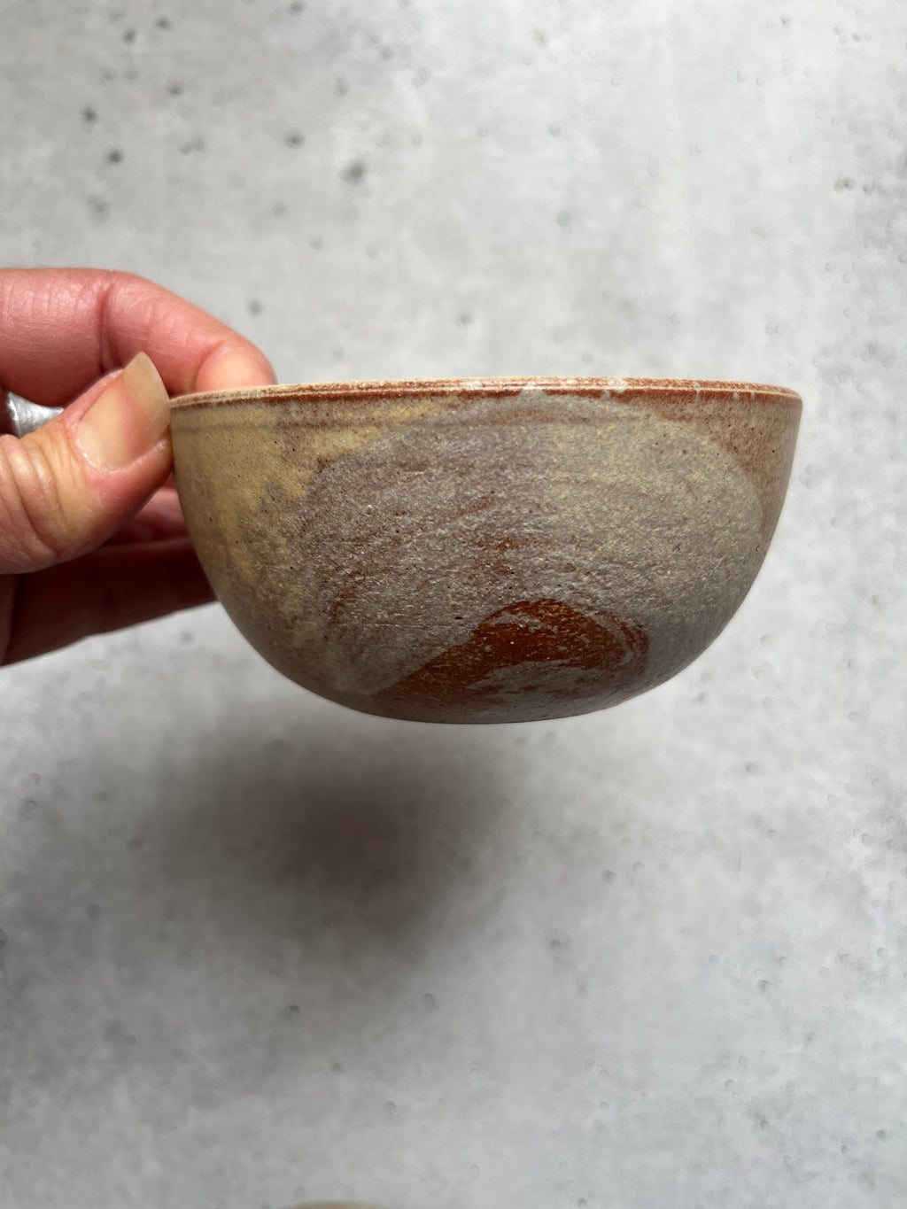 Smudge Bowls - matte - Stoneware