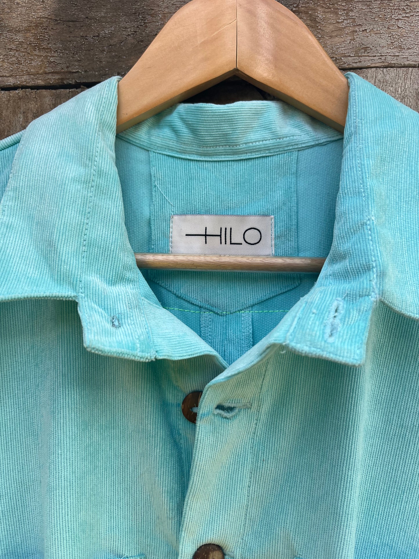 Sky Blue - Corduroy - Short sleeve