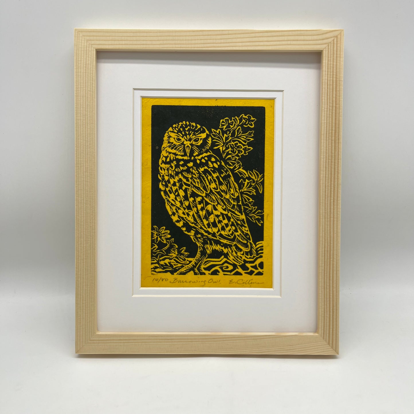 Animal Woodcut Prints