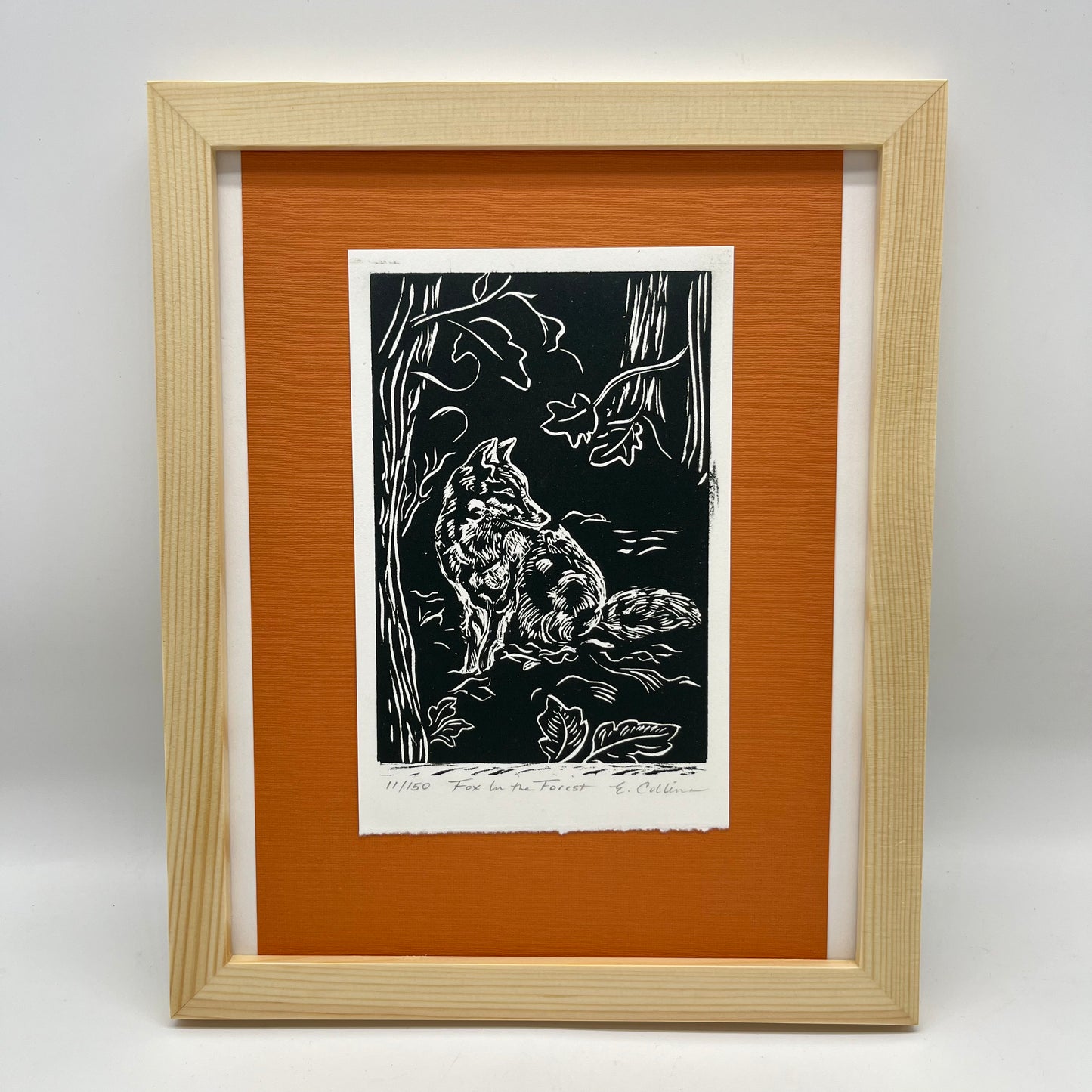 Animal Woodcut Prints