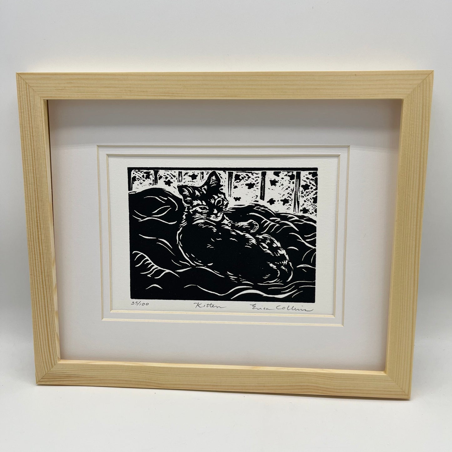 Animal Woodcut Prints