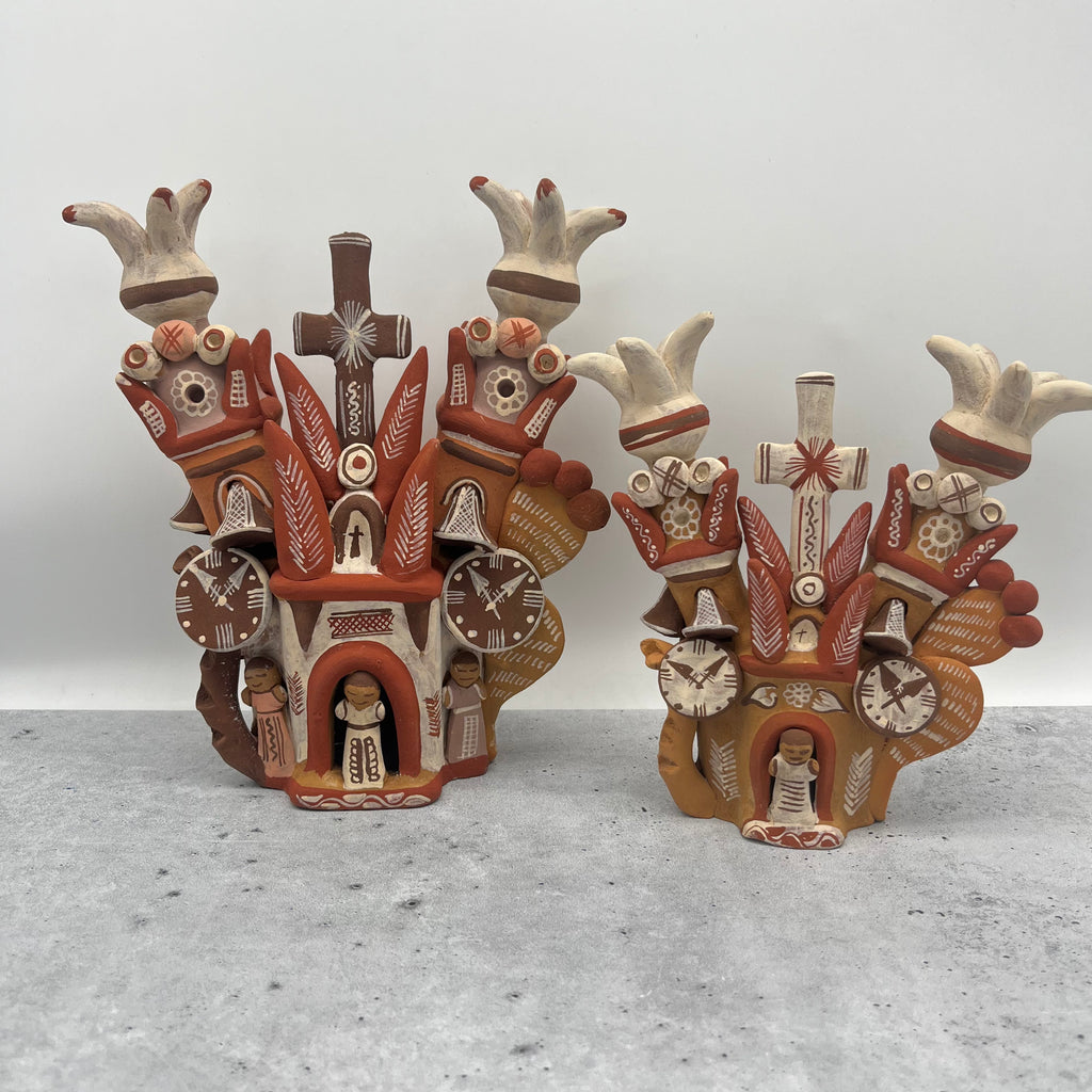 Cathedral - Clay Sculpture