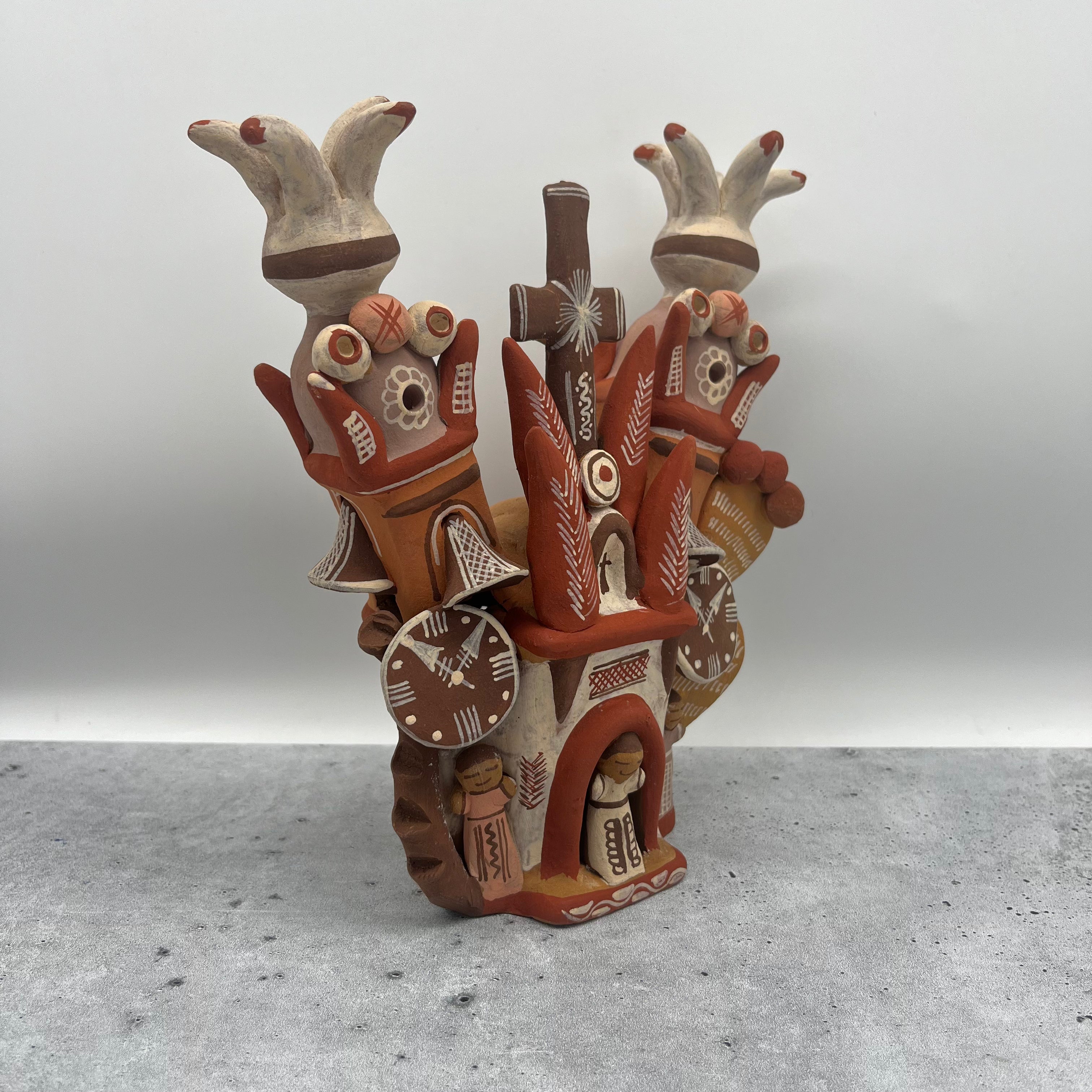 Cathedral - Clay Sculpture
