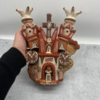Cathedral - Clay Sculpture