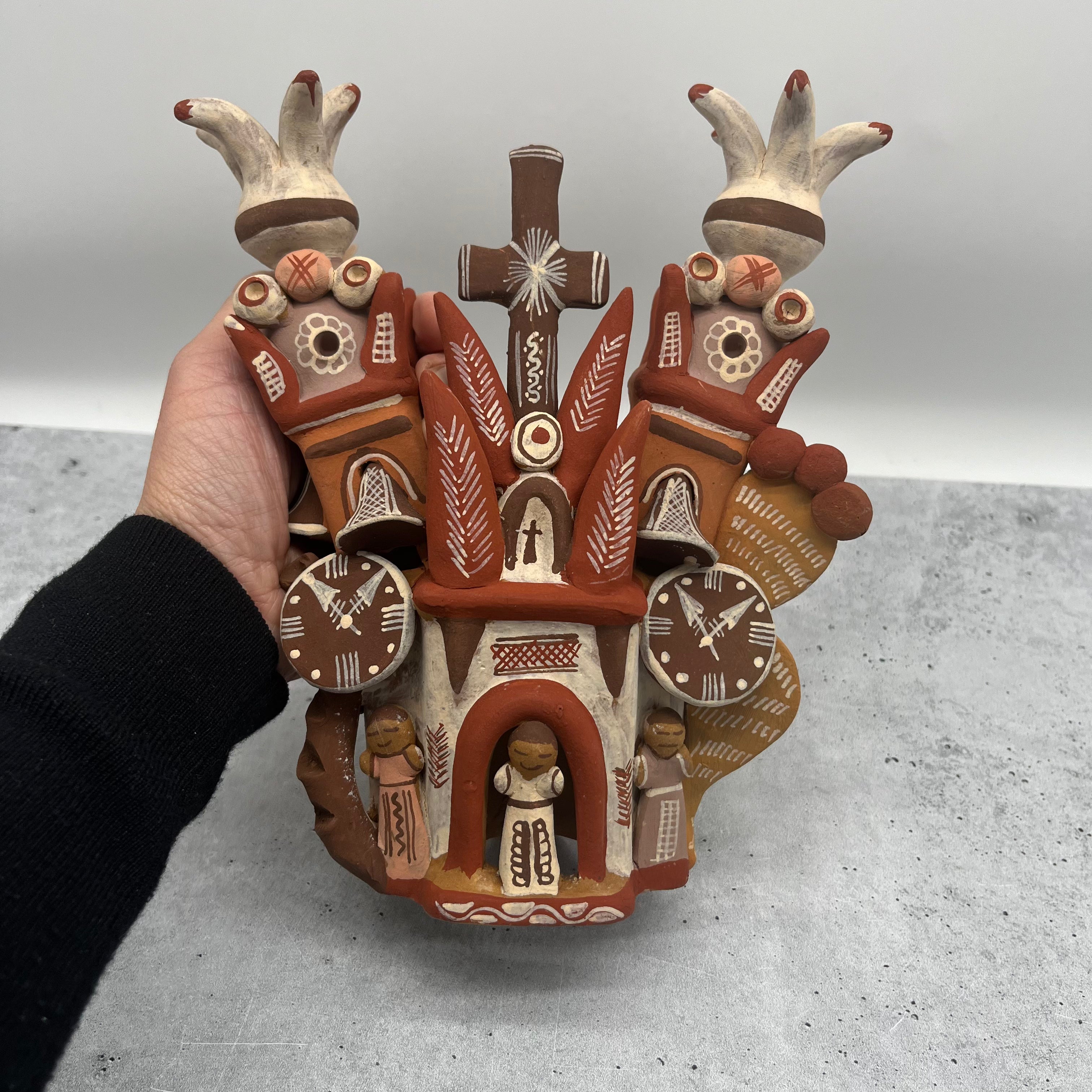 Cathedral - Clay Sculpture