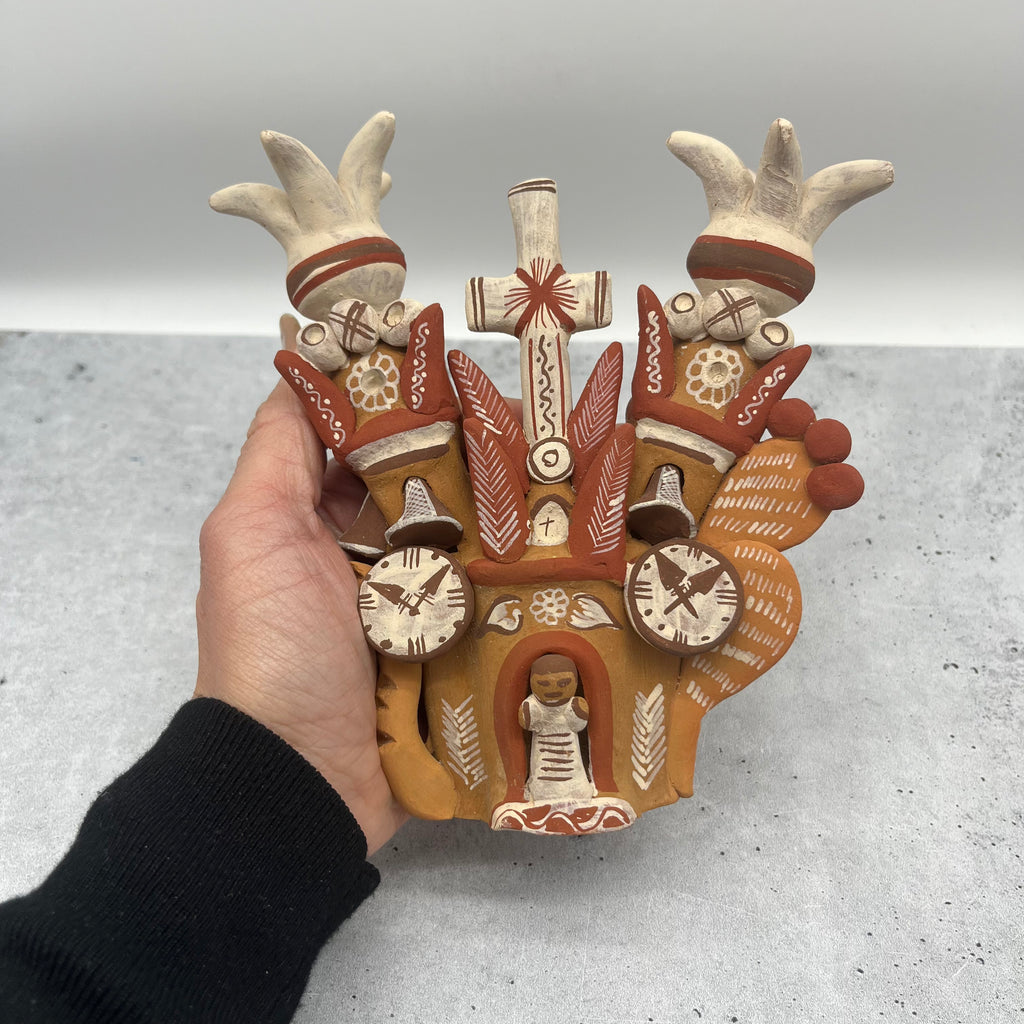 Cathedral - Clay Sculpture