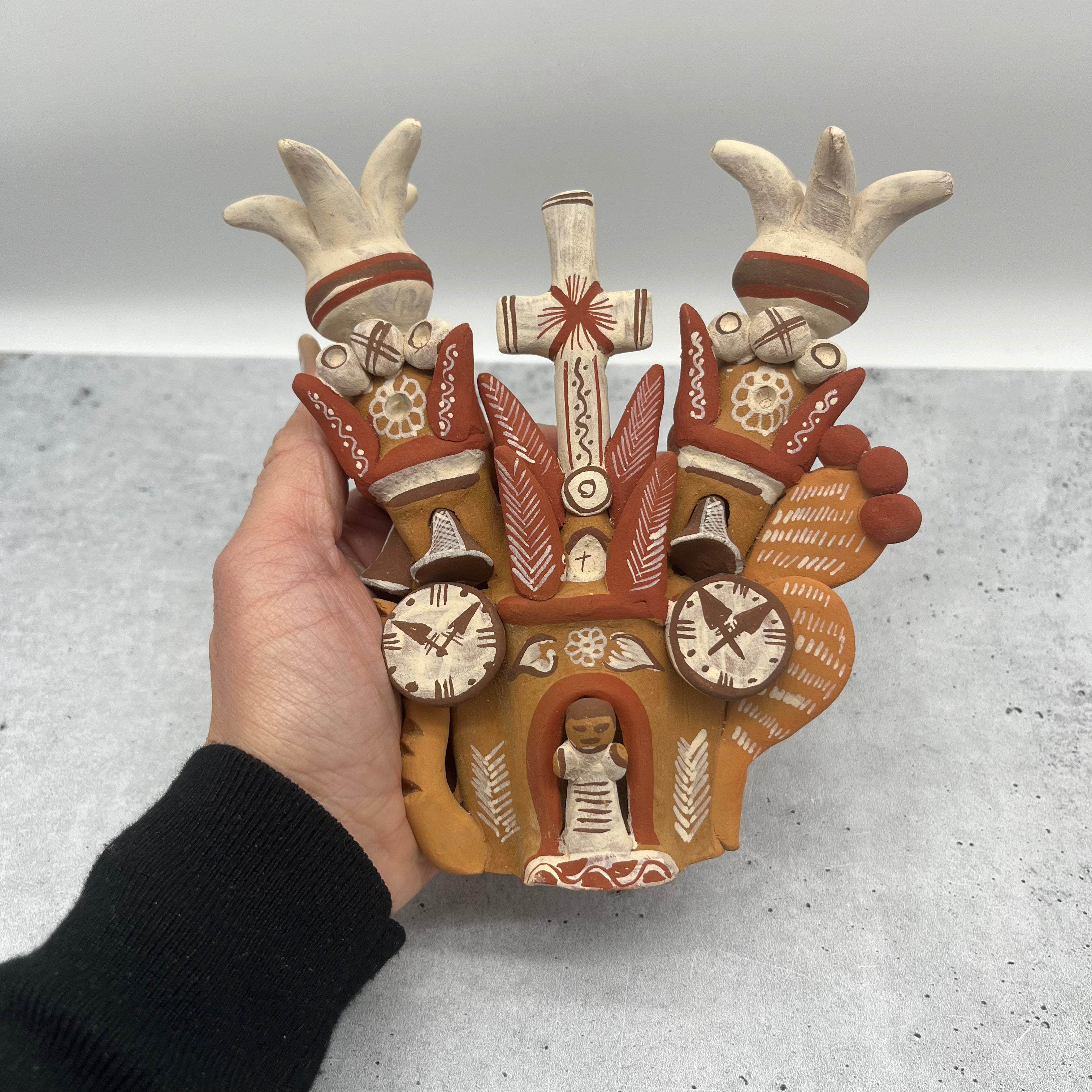 Cathedral - Clay Sculpture