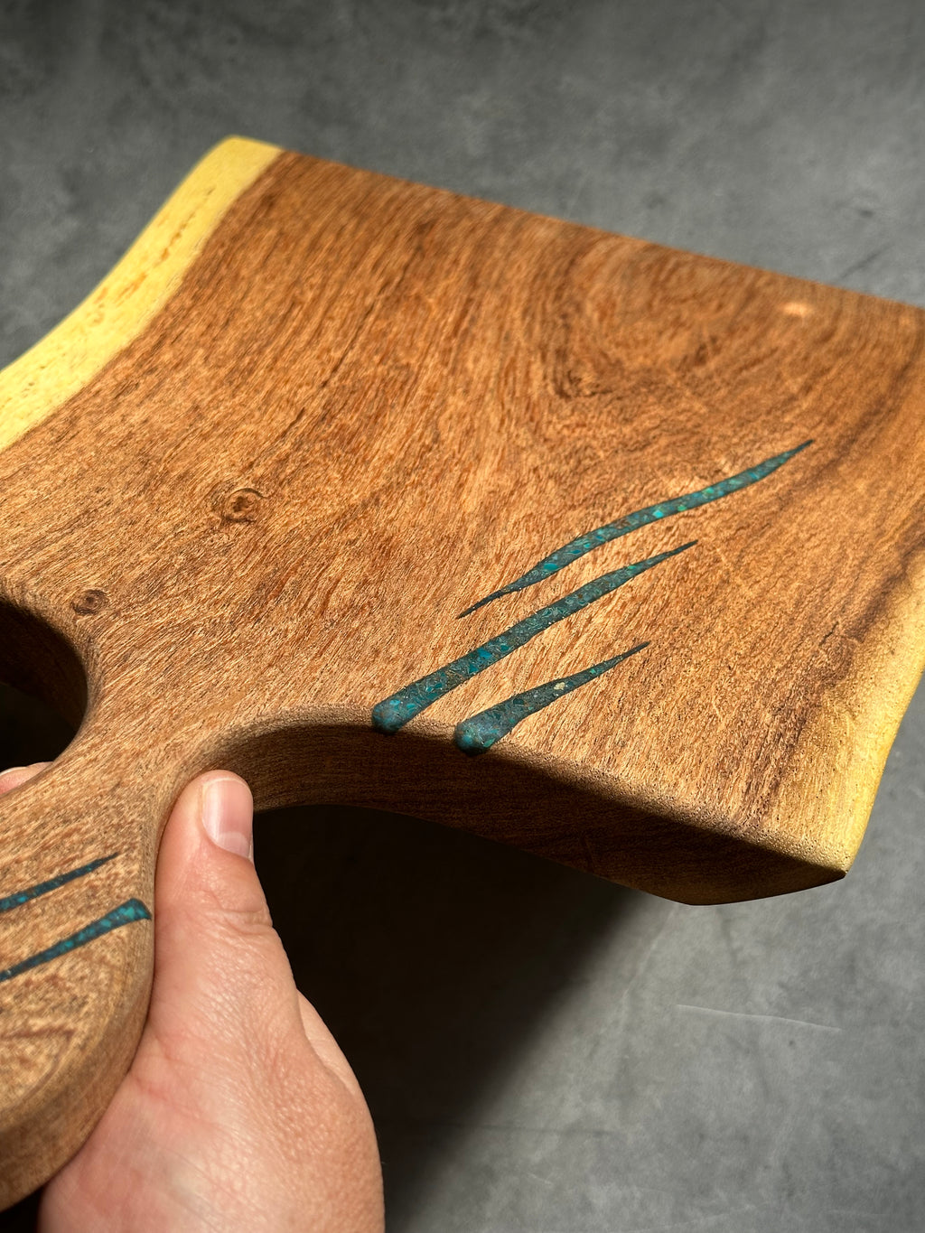 Small Cutting Board with Handle