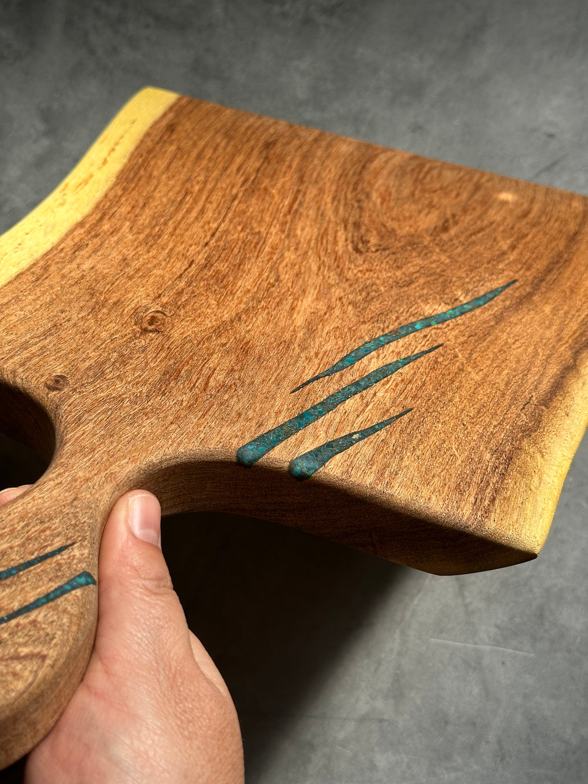 Small Cutting Board with Handle