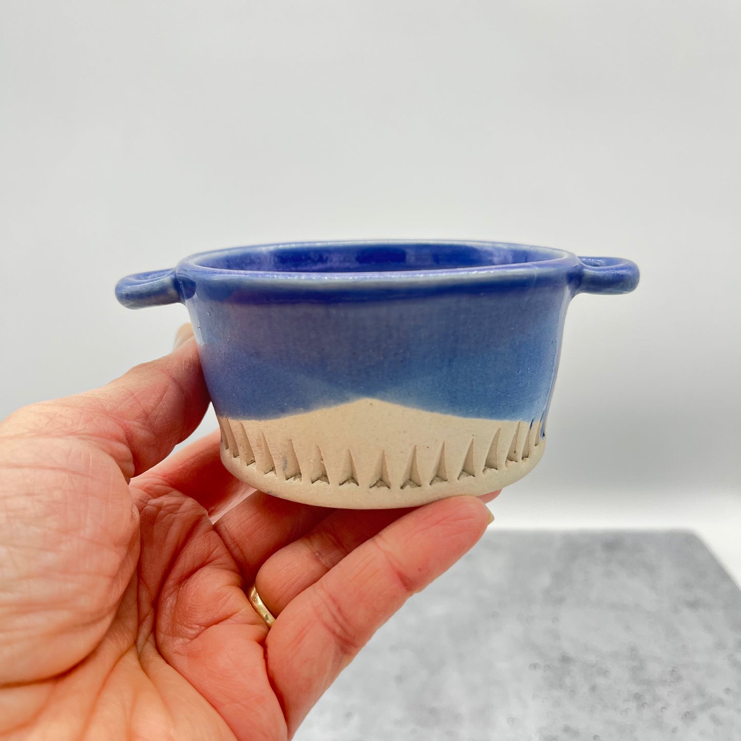 Small Blue Bowl