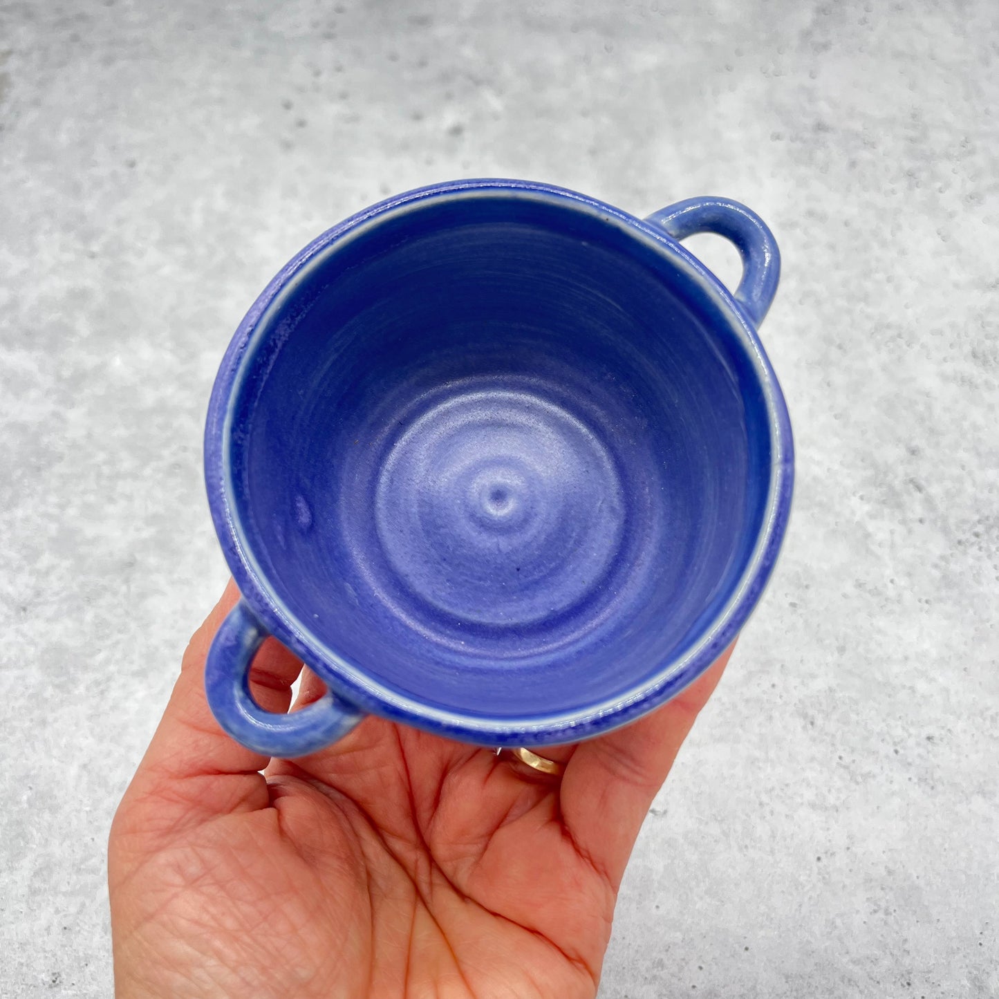 Small Blue Bowl