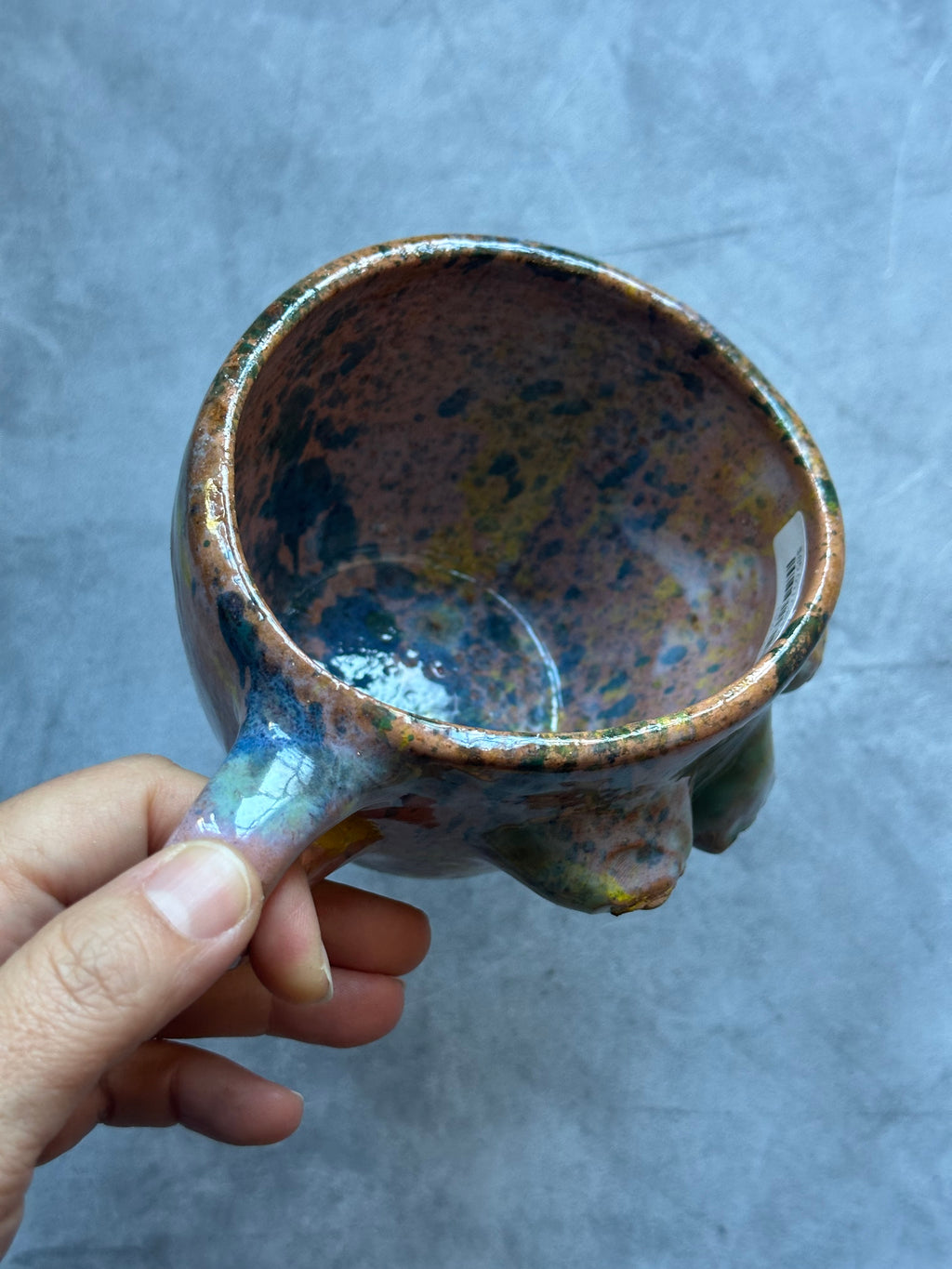 Face Mugs - Red Clay