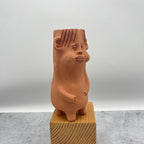 Terracota face planter ~ Cloromilo