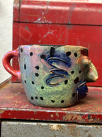 Face Mugs - Red Clay