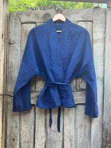 Kimono Corduroy - Blazer - Blue