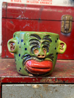 Face Mugs - Red Clay