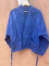 Load image into Gallery viewer, Kimono Corduroy - Blazer - Blue
